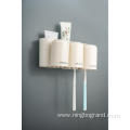 Wall Mounted Toothbrush Holder